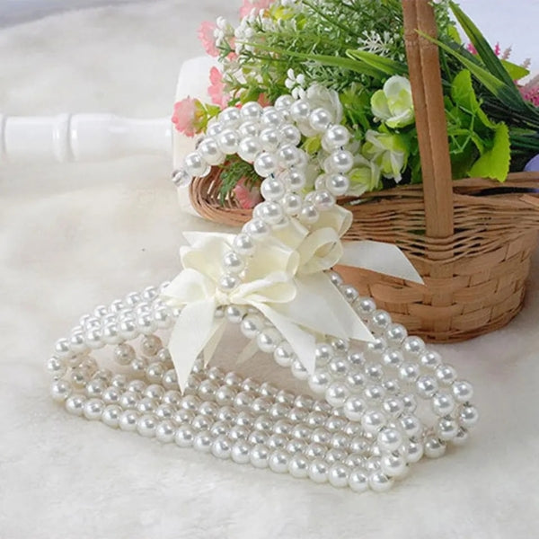 Handmade Kids Pearl Hangers set Of 6 Pieces